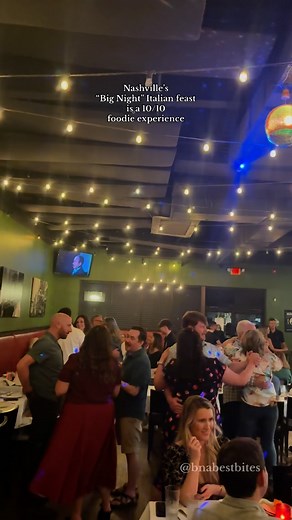 5K views · 366 reactions | Nashville “Big Night” Italian feast is a...