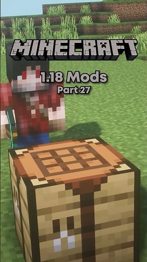 Minecraft Visual Workbench Mod! (1.18 Mods Pt. 27)