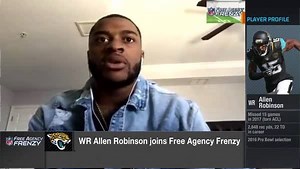 One of the top free agent wide receivers... Allen Robinson joined NFL Network to discuss what he's looking for in a team as free agency approaches. | NFL