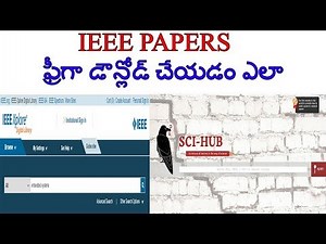 How To Free Download IEEE Papers