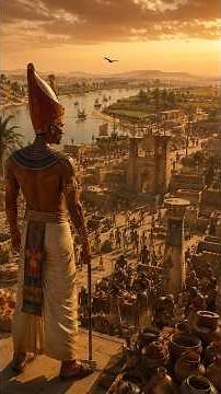 How Egypt’s First Cities Created a Civilization 🏺 #ancientegypt #history #egypt #archaeology