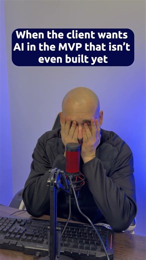 This is how scope creep begins