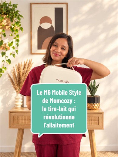 Le combo parfait d'experte pour un allaitement serein et libre de ses mouvements ! 🤱Le tire-lait M6 Mobile Style Momcozy et leurs sacs de conservation indicateurs de température changent tout au quotidien. Profitez de mon code promo : NACIMAM6 (-10% sur le M6 sur Amazon les 6 et 7 oct.) #momcozyfr #momcozyprimeday #allaitement #puericultrice #maman Partenariat rémunéré