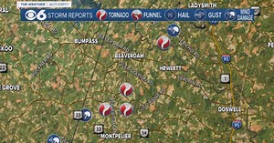 Severe storms prompted multiple tornado warnings in Virginia