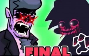 Friday night funkin evil mod:Deathmatch 岳父战通关