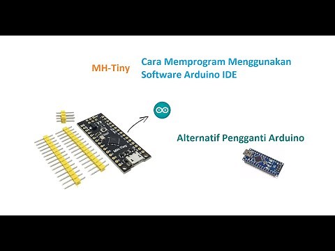 How to Programm MH-Tiny attiny88 || MH-ET LIVE