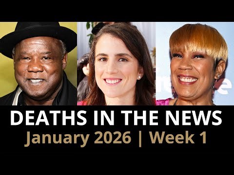 Who Died This Week | January 2026 #1 Celebrity Deaths & More