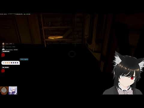 Playing some scary Bunny Horror Game - A Catboy for Christmas 2025 -
