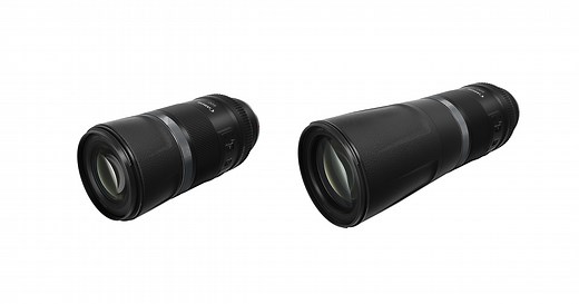 世界最軽量を実現した超望遠単焦点レンズ2機種を発売