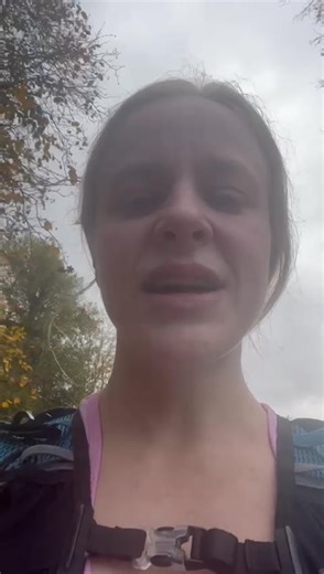 I dislocated my ankle and had a hard fall, cut my hand, elbow and knee, not the greatest of starts, only done 6 miles so far but but I’ve just patched it all up and am going to push on. #blonde #pink #running #happy #smile #sweaty Betty | Kylie Pinks