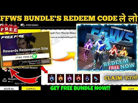 FREE FIRE REDEEM CODE TODAY 26 NOVEMBER|FF REWARDS REDEEM CODE | FF REDEEM CODE TODAY 26 NOVEMBER