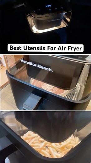 Best Utensils for Your Air Fryer! 🍳🔥 | Must-Know Tips