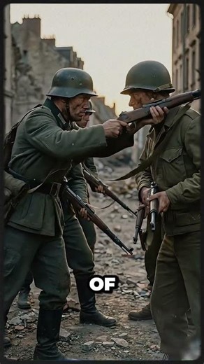 The Weirdest Battle of WW2: US & Germans Fought Together
