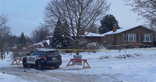 Police presence remains at scene of fatal Kitchener shooting