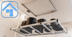 Auxx-Lift: Garage Storage Solution and Ceiling Rack