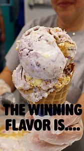 5.6K views · 29 reactions | We hosted a contest to pck the newest flavor of ice cream for Cone and Cream Jax and the flavor that THOUSANDS of people voted on for was Life's a Beach by Amy Redick | Jacksonville Restaurant Reviews | Facebook