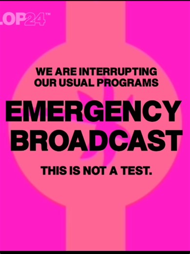 EMERGENCY BROADCAST ⚠️ We are interrupting our usual programs. THIS IS NOT A TEST. We are at war. Get somewhere safe. Lock your doors. Good luck. #fyp #war #floptok #flop #news