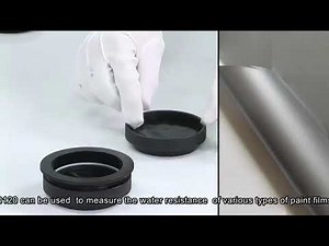 Water Vapor Transmission Testing for Paint Film