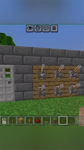 Password Door | #minecraft #builds