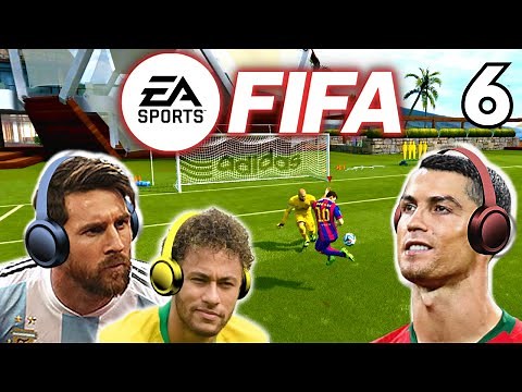 Messi & Ronaldo play FIFA - The Neymar Special!