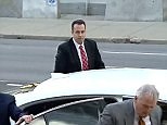 Jared Fogle arrives for child porn sentencing in November
