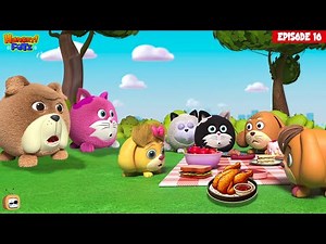 Picnic Pandemonium! | Hangry Petz | Slapstick| EPISODE 10 | BEST CARTOON COLLECTION | Chotoonz TV