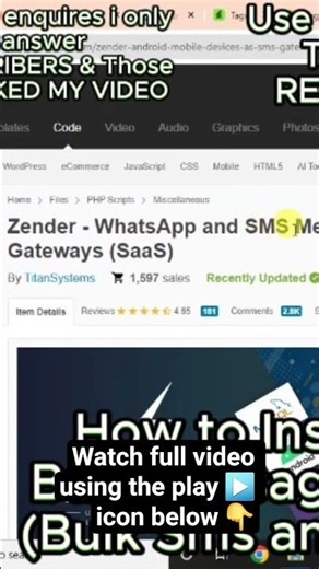 How to Develop an AI-Powered Chatbot, Bulk WhatsApp & SMS Messaging SaaS Website Using Zender #php