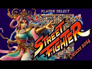 ⭐👉 Street Fighter II Deluxe Edition 2024 | Free Mugen Games for Download