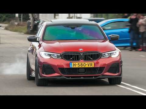 Modified Cars Leaving Car Meet - 800HP M340i, 870HP M5 F90, 750HP M3 G80, 500HP Golf, 600HP M340i