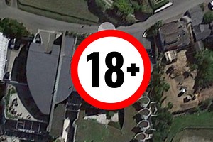 Google Maps sleuth baffled by 'adults-only' hotel with VERY naughty shape