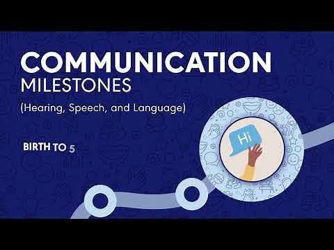 Your Child’s Communication Development: Birth to Five Years
