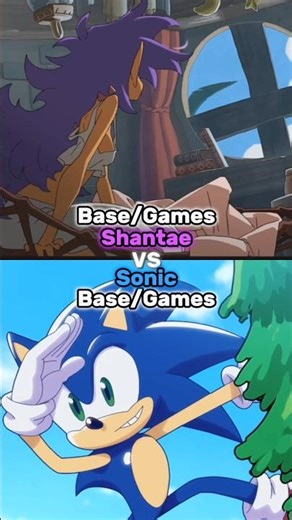 Shantae (Games) VS Sonic (Games)
