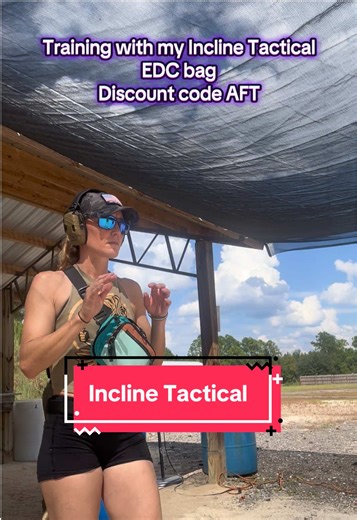 @incline tactical concealed carry edc bags. Use code AFT to save!