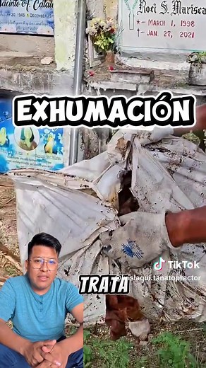 EXHUMACIÓN: EL PROCESO MÁS DELICADO Y HUMANO DEL TRABAJO FUNERARIO #Exhumación #Tanatopraxia #TrabajoFunerario #RespetoAlFallecido #ProcesosFunerarios