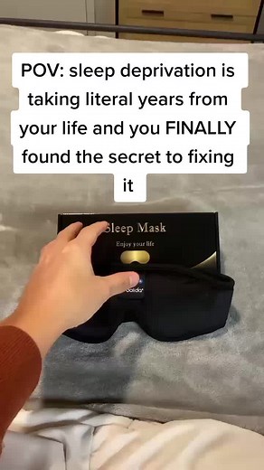 Don't let your insomnia run you life, Take back your Peace™ with the Bluetooth Sleepmask! Get yours today