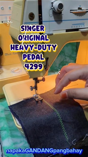 204 reactions · 33 comments | Singer Super sale pedal operated top load bobbin HEAVYDUTY 110V JapanUsed | Japan surplus Sewing Machine by junai | Facebook