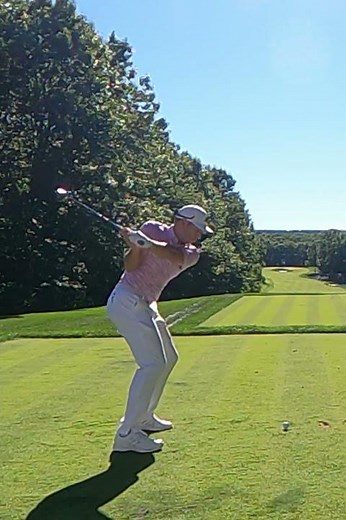 Sergio Garcia - Slow Motion Golf Swing