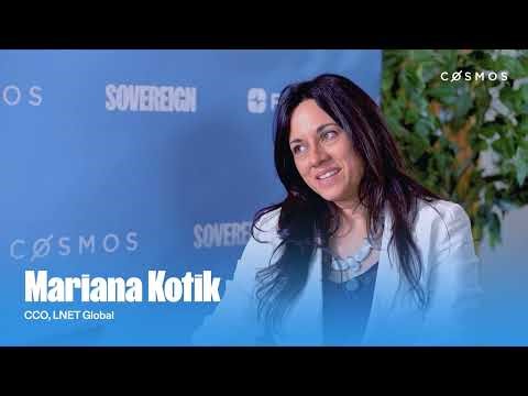Cosmos x Finality | Sovereign Day Ep. 3 — Mariana Kotik on Blockchain Adoption in National Scenarios