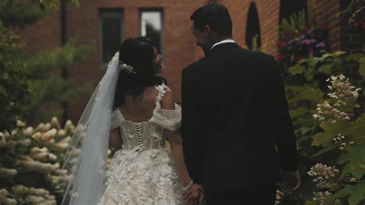 Alex Grace didn’t just enter their wedding day… they made an entrance. From the first beat drop to the final kiss, their love story deserved a cinematic intro, and our Michaels Entertainment team delivered the full experience. 🎧 DJ energy that set the tone 🎥 Videography capturing every electric moment 📸 Photography freezing the magic 📸✨ Photo booth fun that kept the party alive This is how you start a forever.