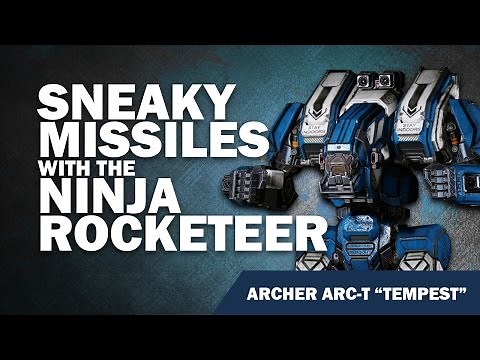 Hero Archer ARC-T "Tempest" first glimpse - Mechwarrior Online
