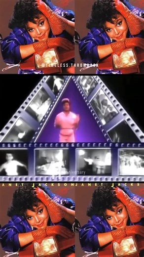 Timeless.throwback on Instagram: "October 23,1984 | #OnThisDay Janet Jackson’s sophomore album “Dream Street” was released #1984 #janetjackson #timelessthrowback"