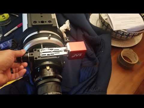 Mounting ZWO EAF Auto Focuser to a Sky Watcher Esprit Telescope