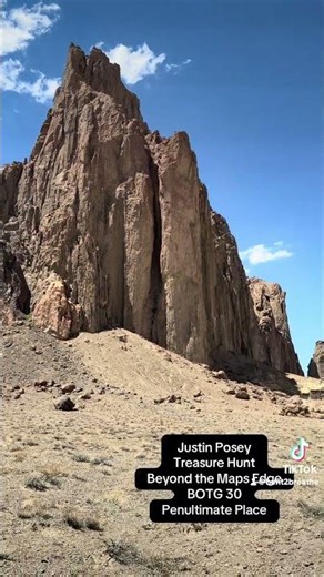 BOTG 30 Once in a Lifetime Sights & Memories Justin Posey Treasure Hunt Beyond the Maps Edge Golden!