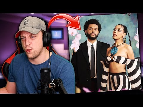 Doja Cat, The Weeknd - You Right (Official Video) REACTION!!