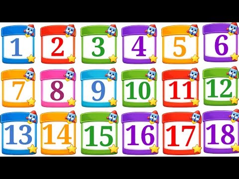 Counting 1 to 30 for Kids | Learn Numbers 1-30 Easy & Fun | Preschool Learning Video #KidsLearning