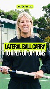5K views · 52 reactions | Master the lateral ball carry to open up options and give you more time on the ball  It’s not just about dribbling past defenders – it’s about controlling the game. Ready to level up your skills? Click the link in bio for coaching and exclusive resources!  #fieldhockey #fieldhockeyperformance #princesshockey #princesshockeysa | Hockey Performance Academy | Facebook