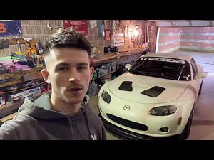 Trunk Strut Installation on my NC Miata