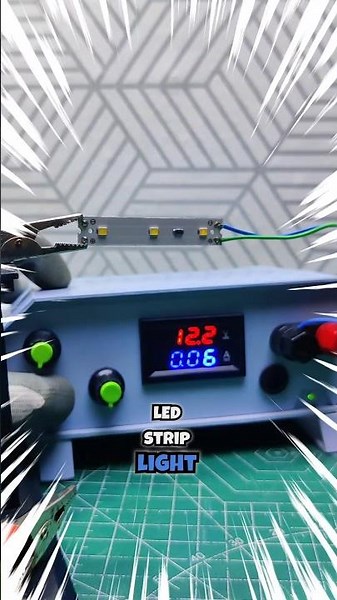 | LED strip explained | strip light explanation |#tech#electronics#ledlights#12vled#explained
