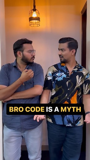 152K views · 659 reactions | Does Bro Code really exists?  . . . #aashqeen #brocode #theboys #relatable #breakup #friends #dosti #desi #desimemes | Aashqeen | Facebook