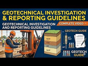 Geotechnical Investigation and Reporting Guidelines | how to read a geotechnical report
